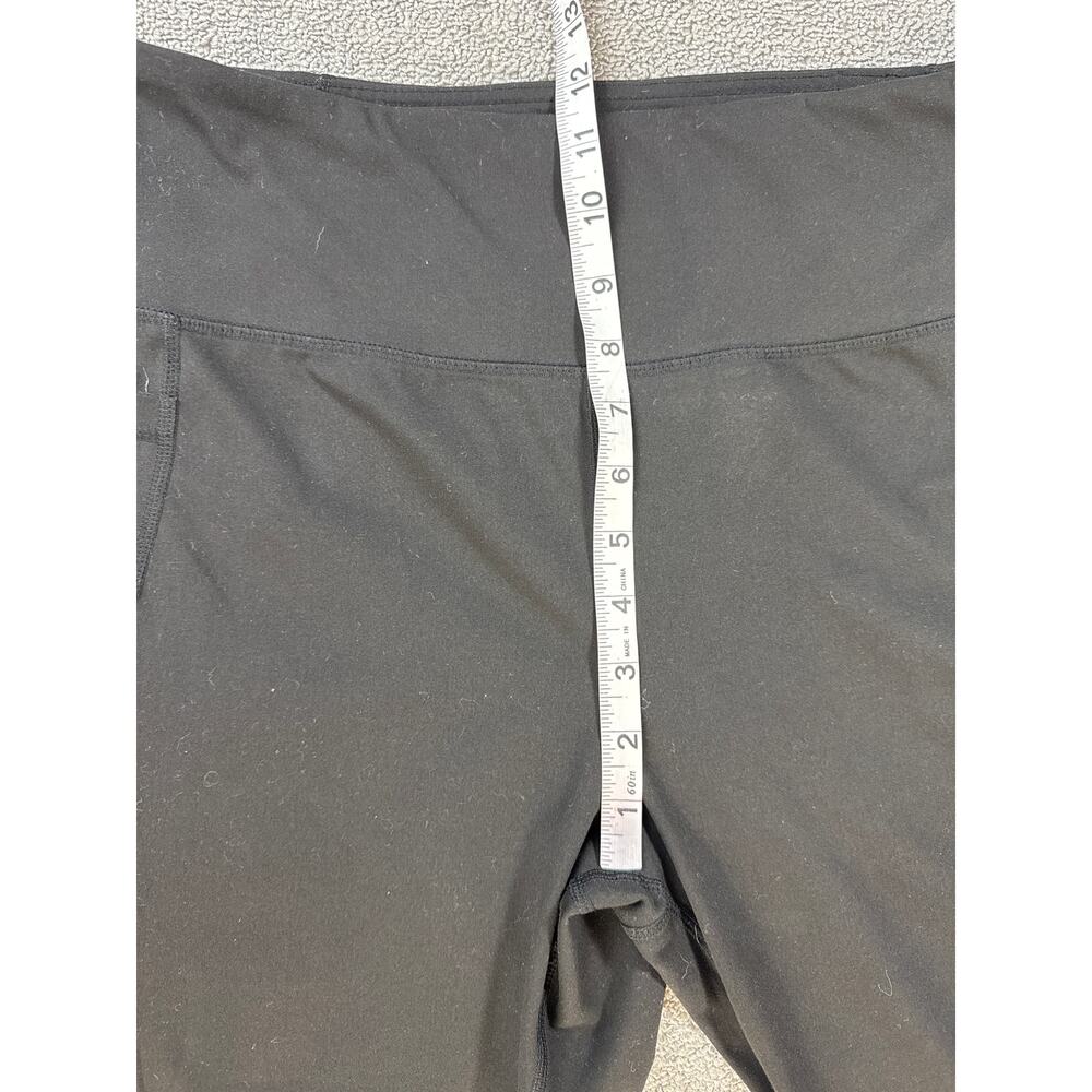 Absolutely Fit Yoga Pants Leggings Active Athleisure Pilates Lounge Black XL - Picture 7 of 8